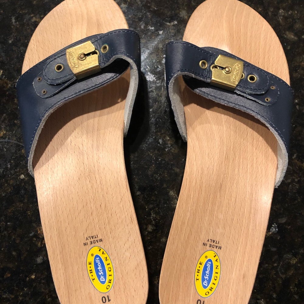 Dr Scholls Exercise Sandals Size 10